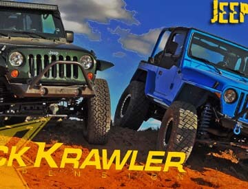 Rock Krawler Jeep Beach Facebook Banner#1